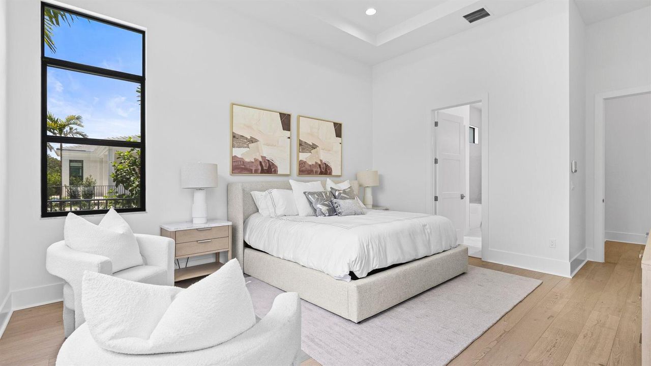 Owner's Suite staged