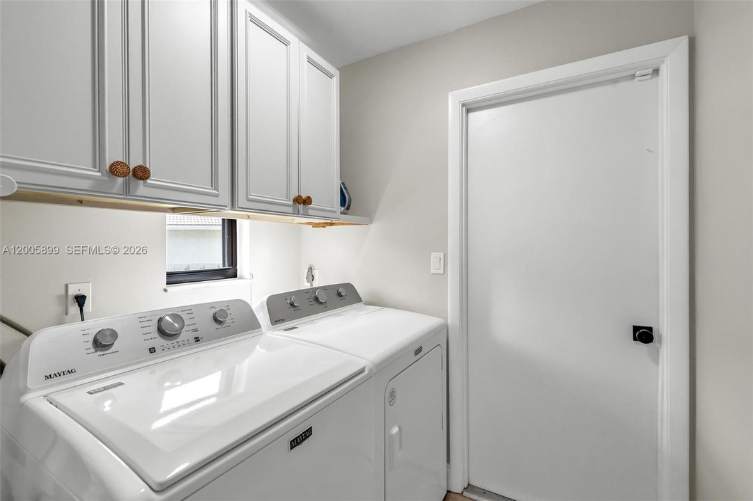 Utility room