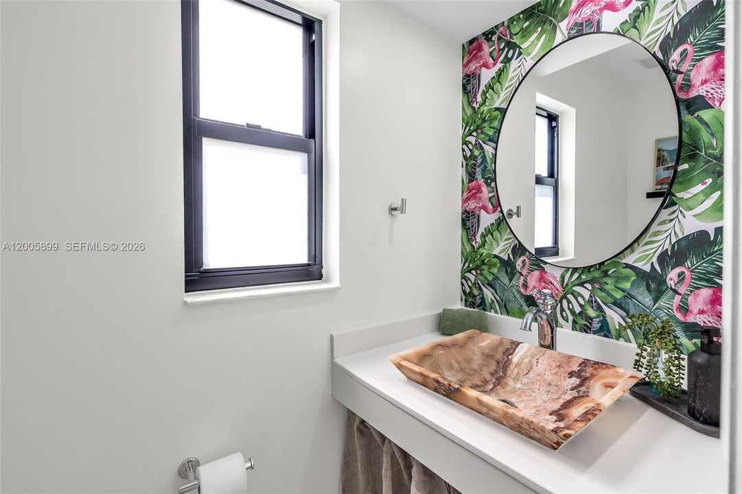 Half bathroom