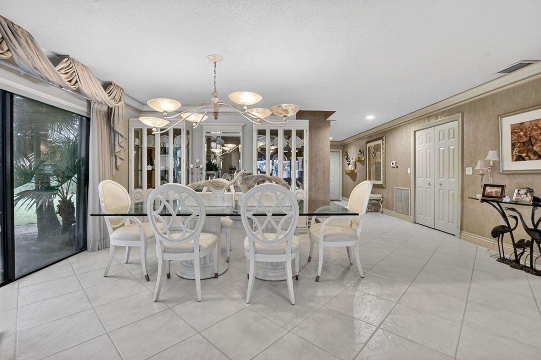 Dining area