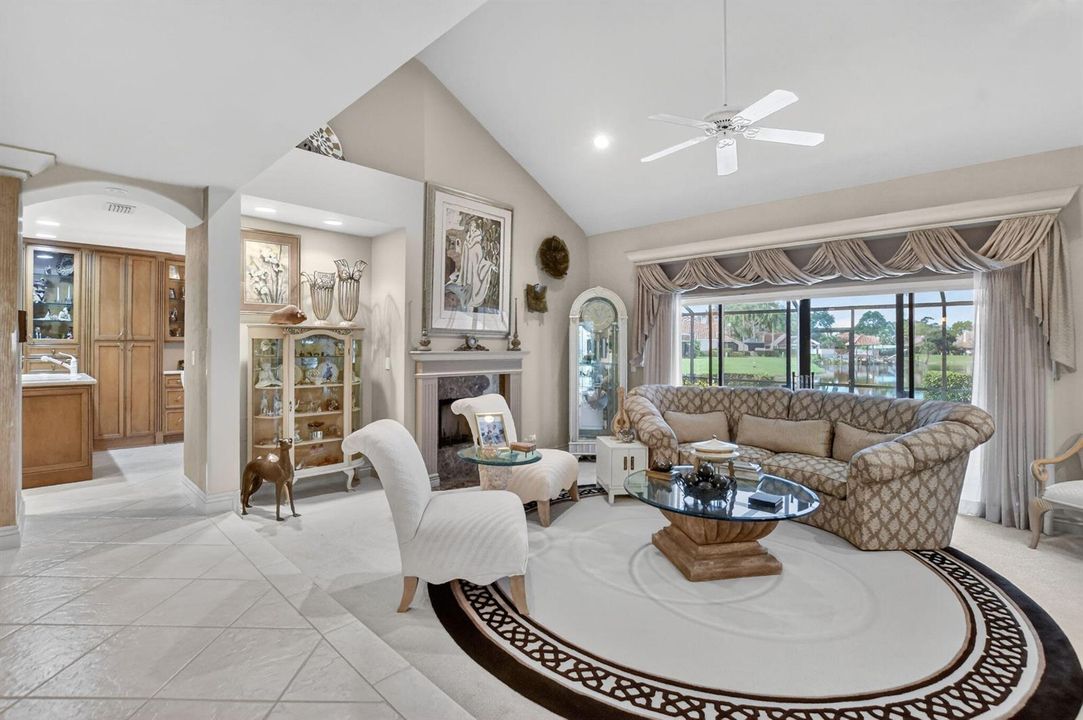 Living area