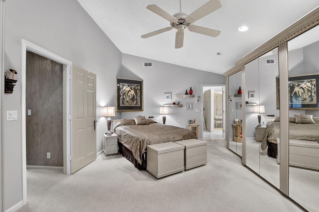 Master bedroom
