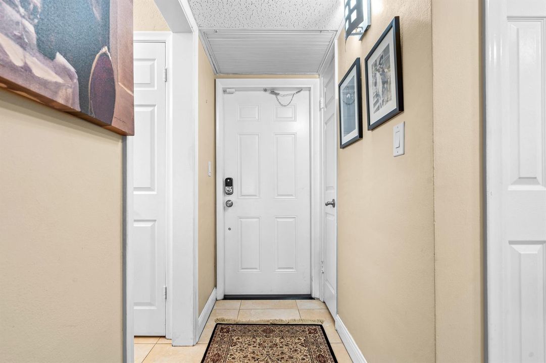 Hall Entrance