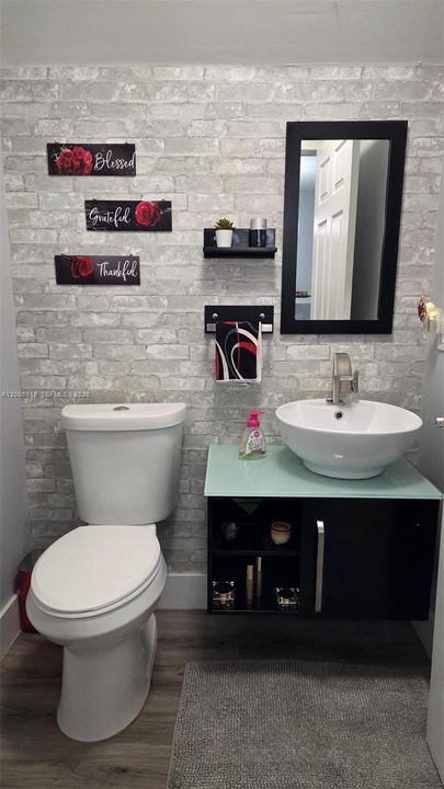 Half Bath downstairs