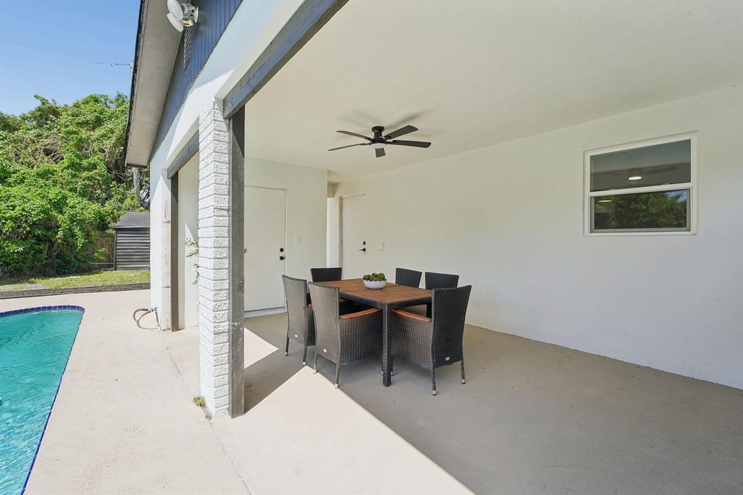 Covered Patio
