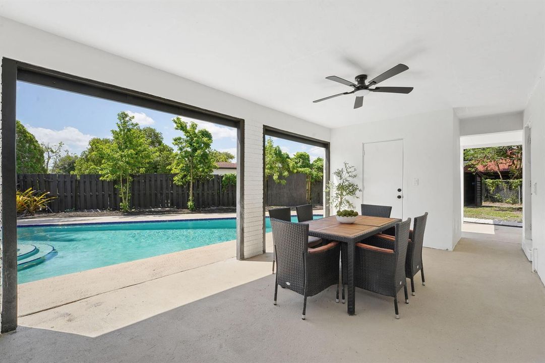 Covered Patio