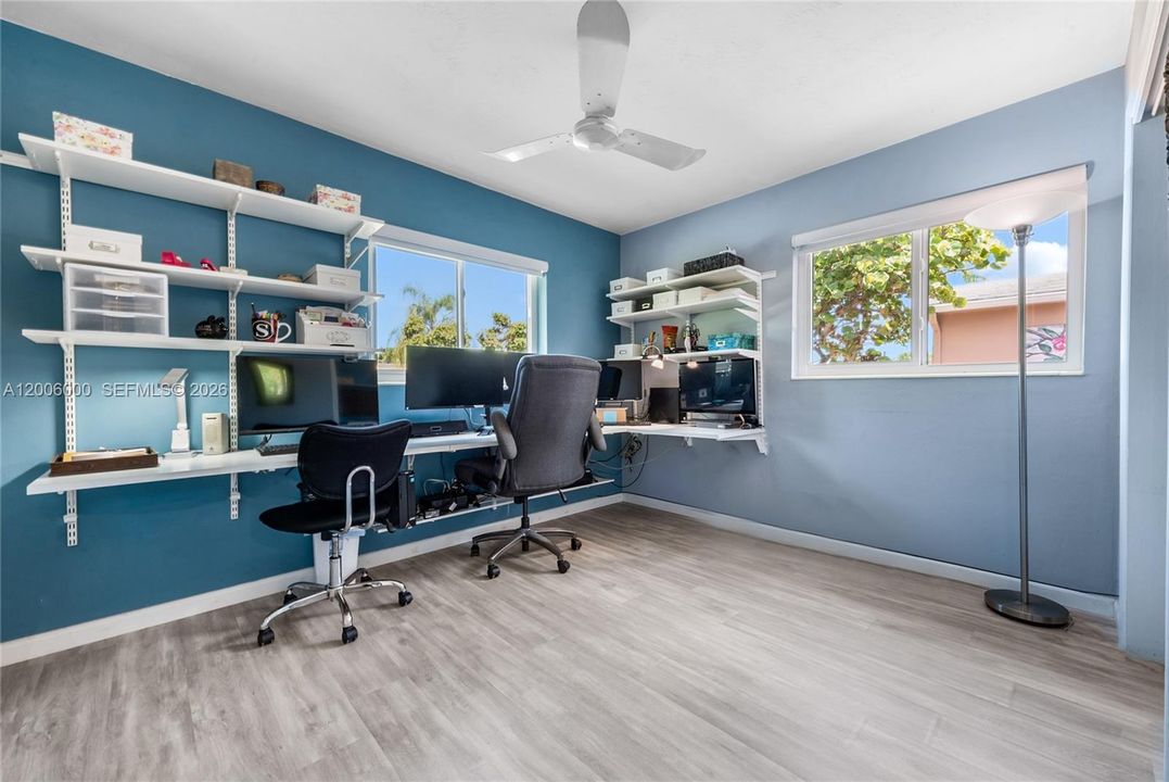 Currently used as an office