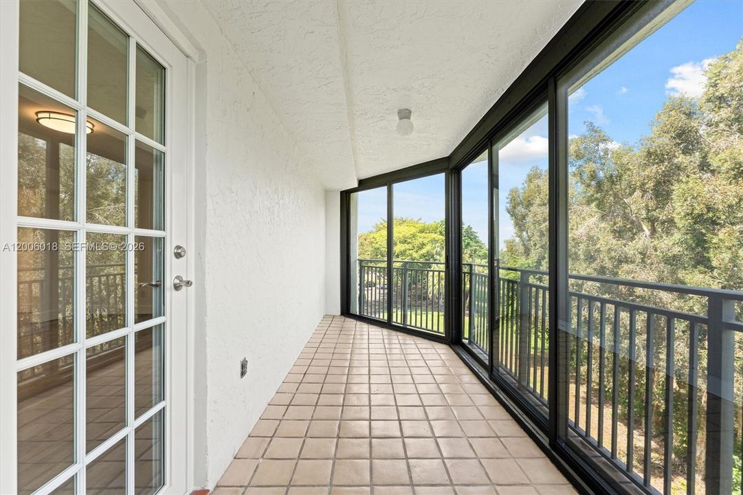 master balcony