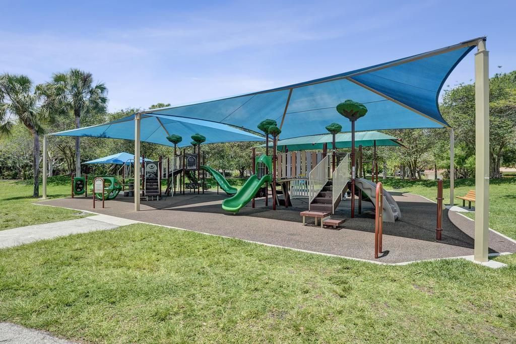 Shaded Kids Park