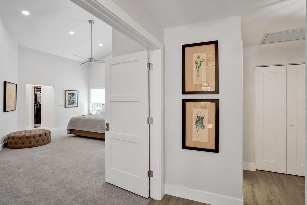 Hallway to primary