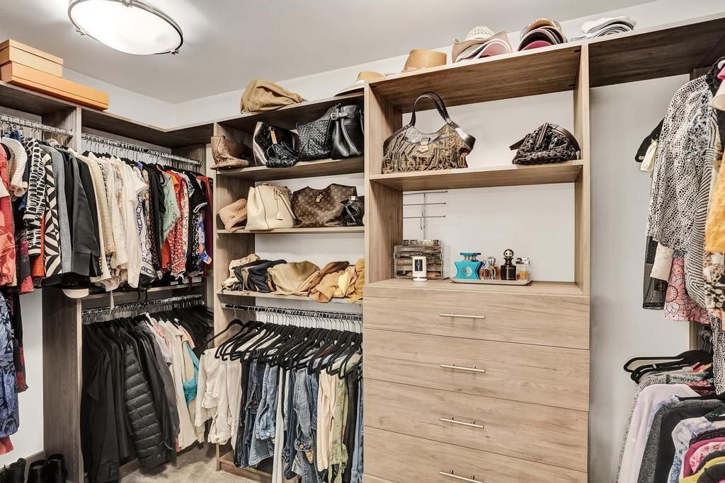 Primary Closet