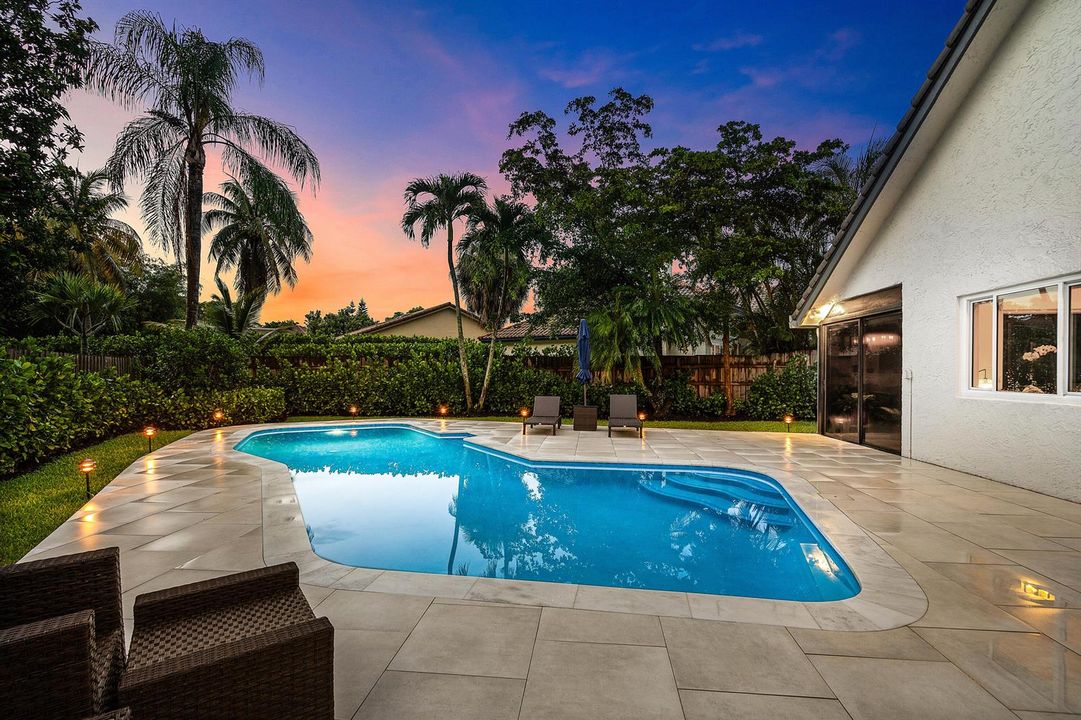 Sunset view