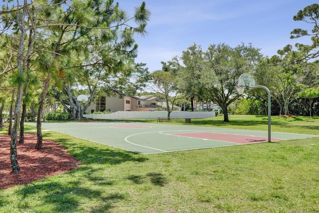 Basketball courts