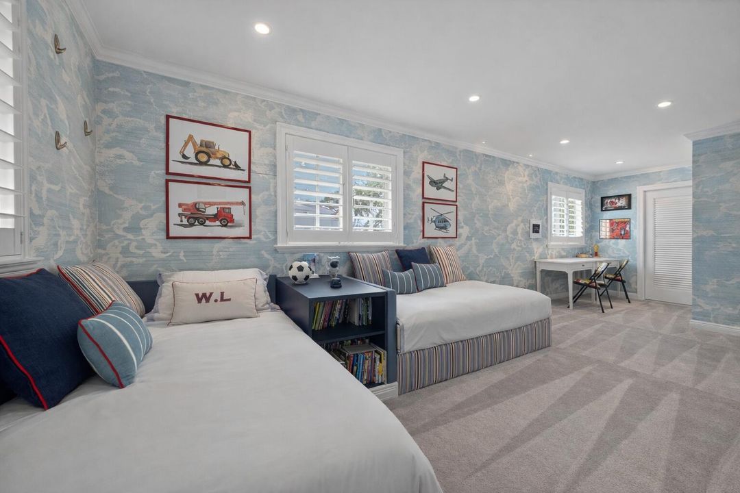 Boys' bedroom