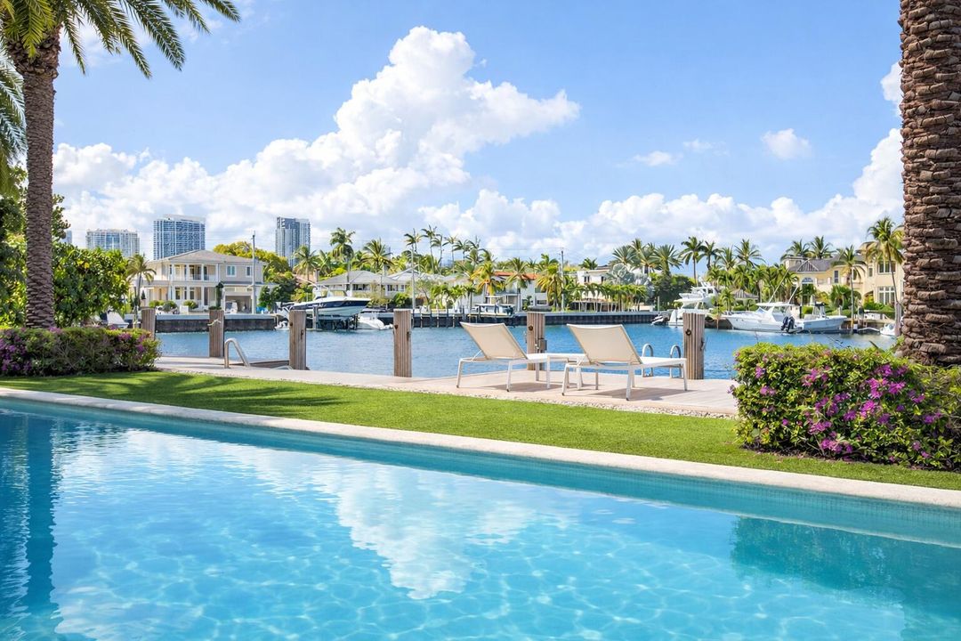 Pool views