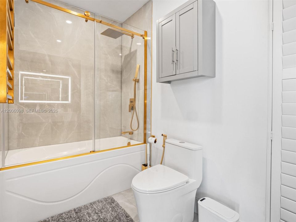 Master bathroom