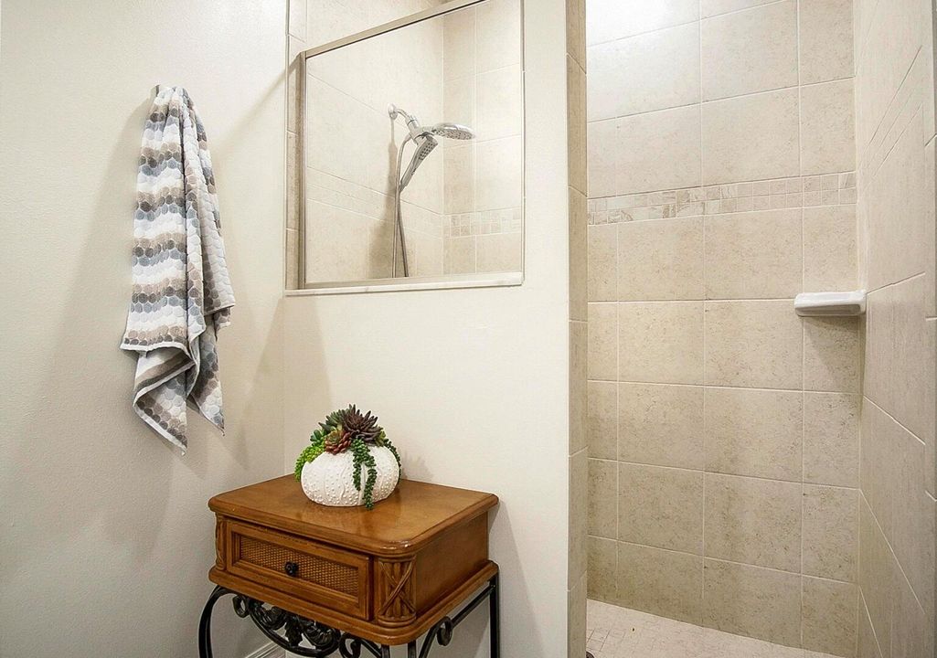 Primary Bedroom shower