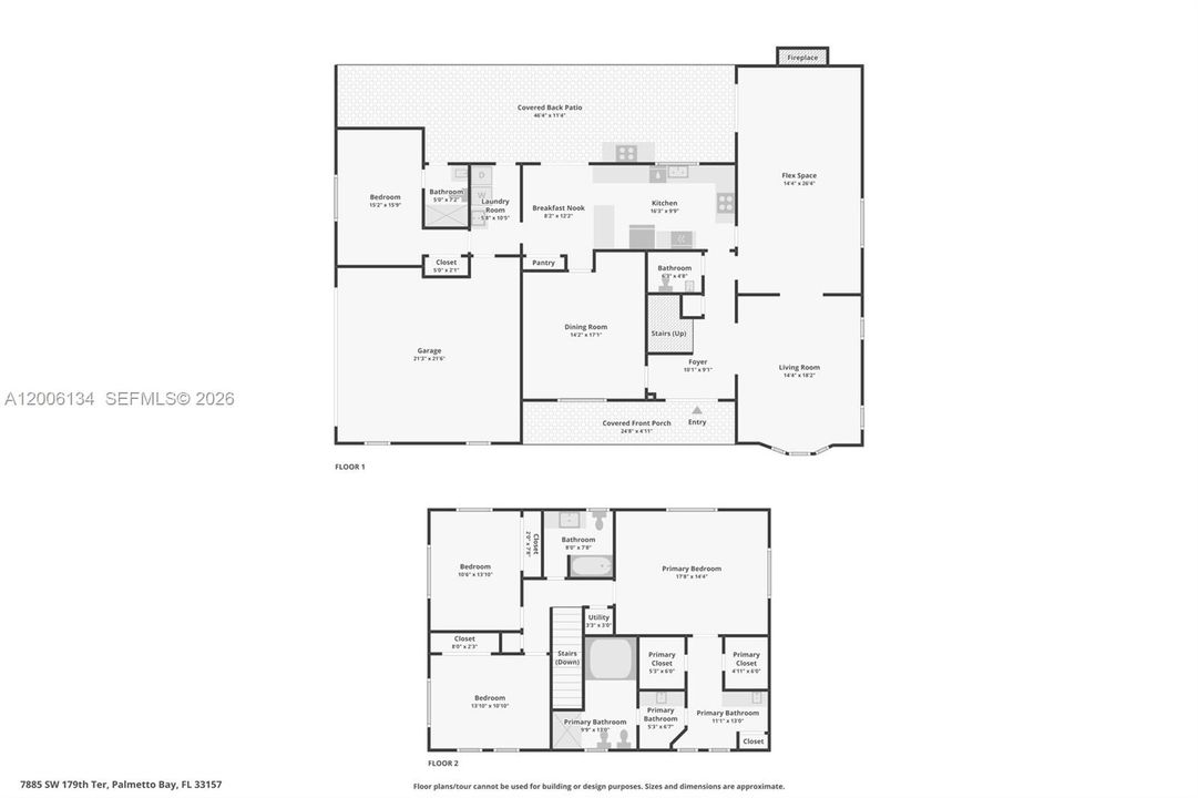 На продажу: $1,375,000 (4 спален, 3 ванн, 3056 Квадратных фут)