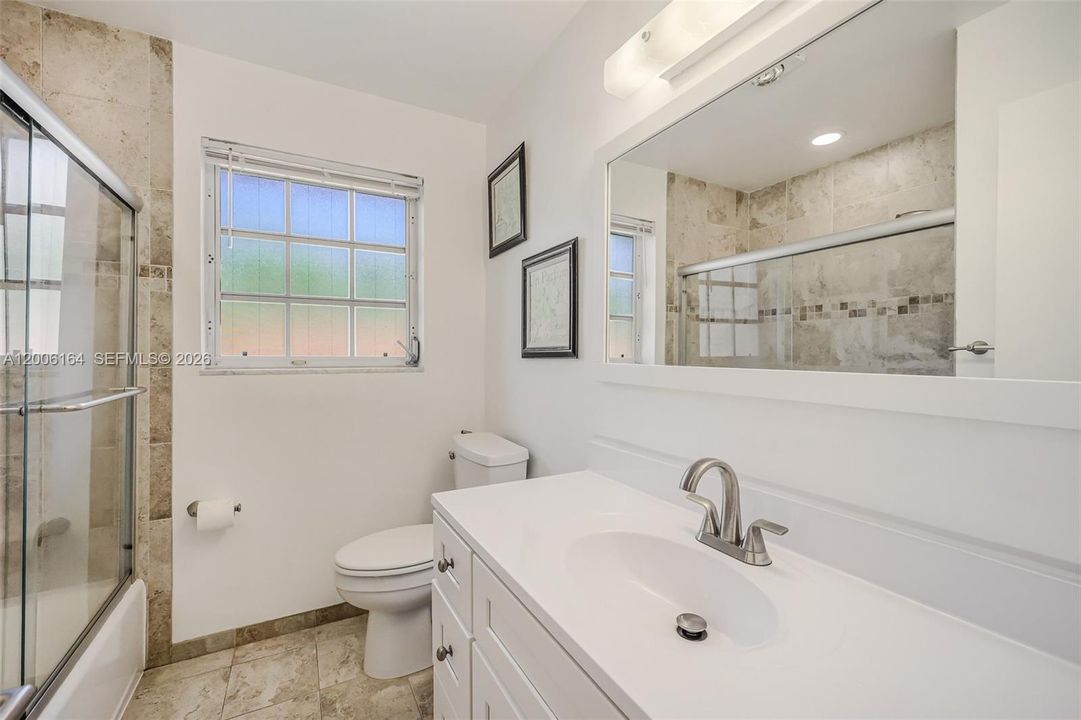 bath off the 3rd bedroom