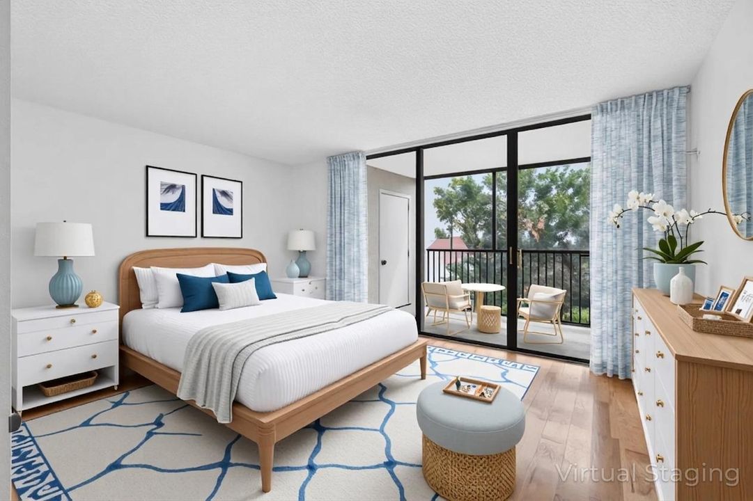 Second Bedroom - Virtually Staged