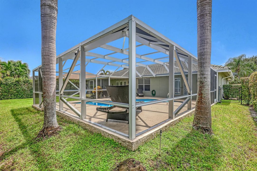 Fenced Yard
