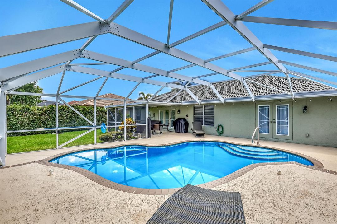 Screened Pool
