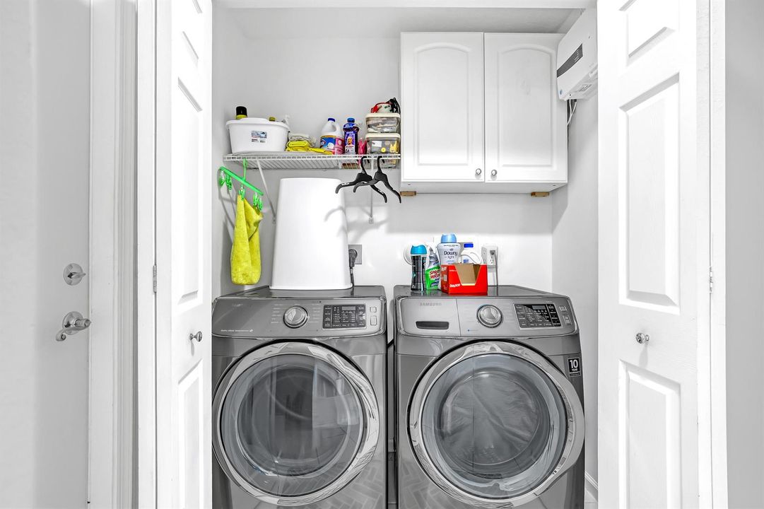 Laundry Closet