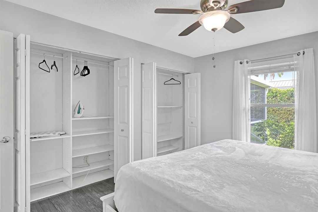 2nd BR dual closet