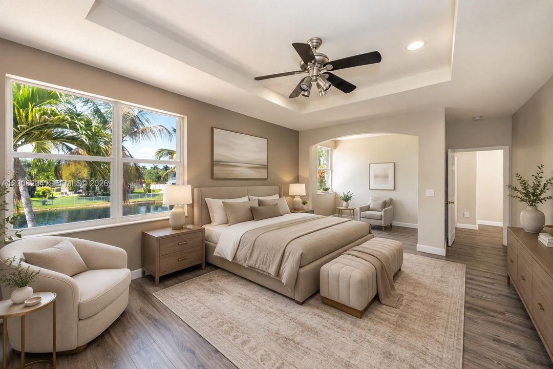 Virtual staging