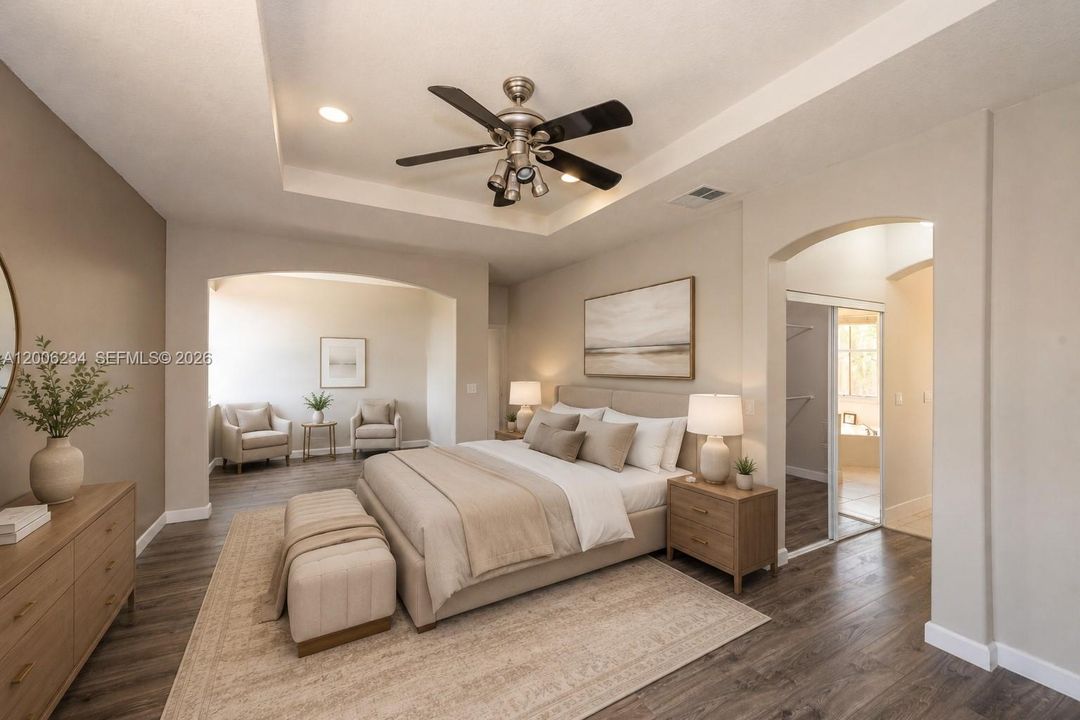 Virtual staging
