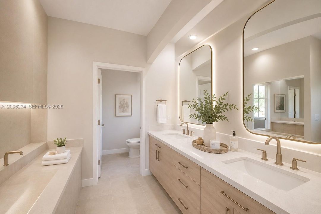 Virtual staging
