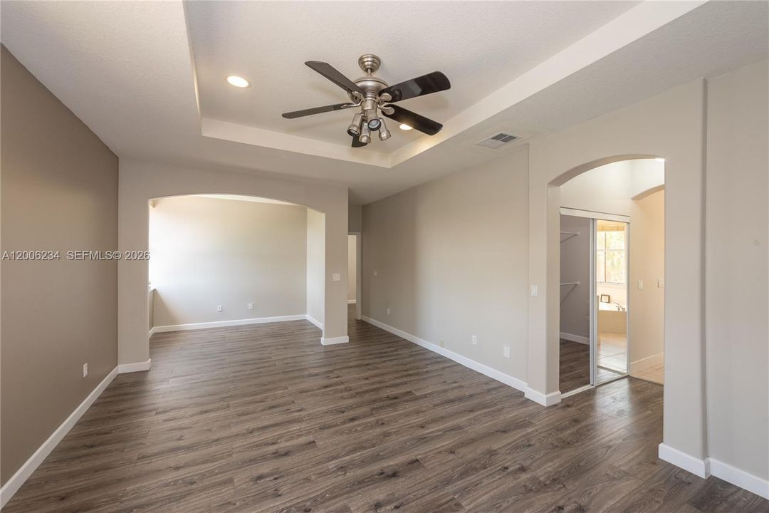 Oversized Primary Suite