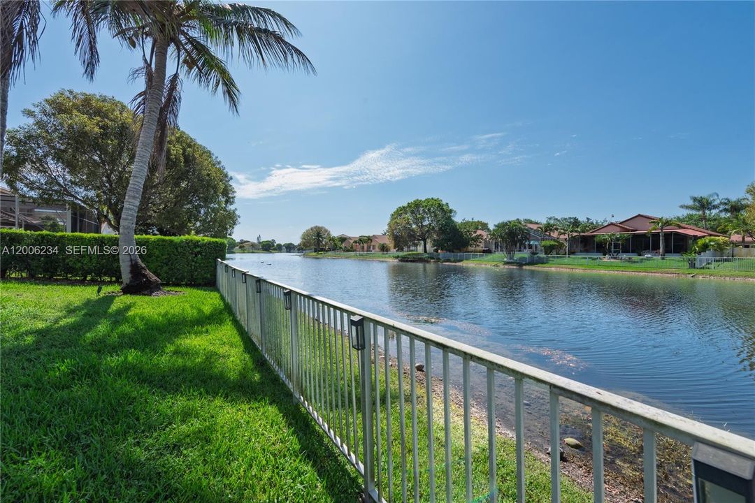 Water front