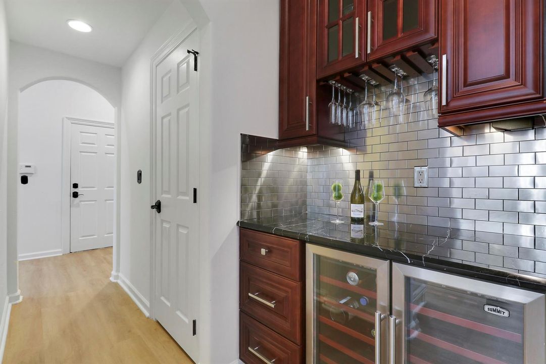 Hall to Front Foyer