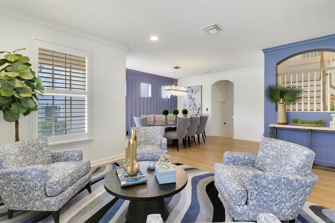 Formal Living to Dining