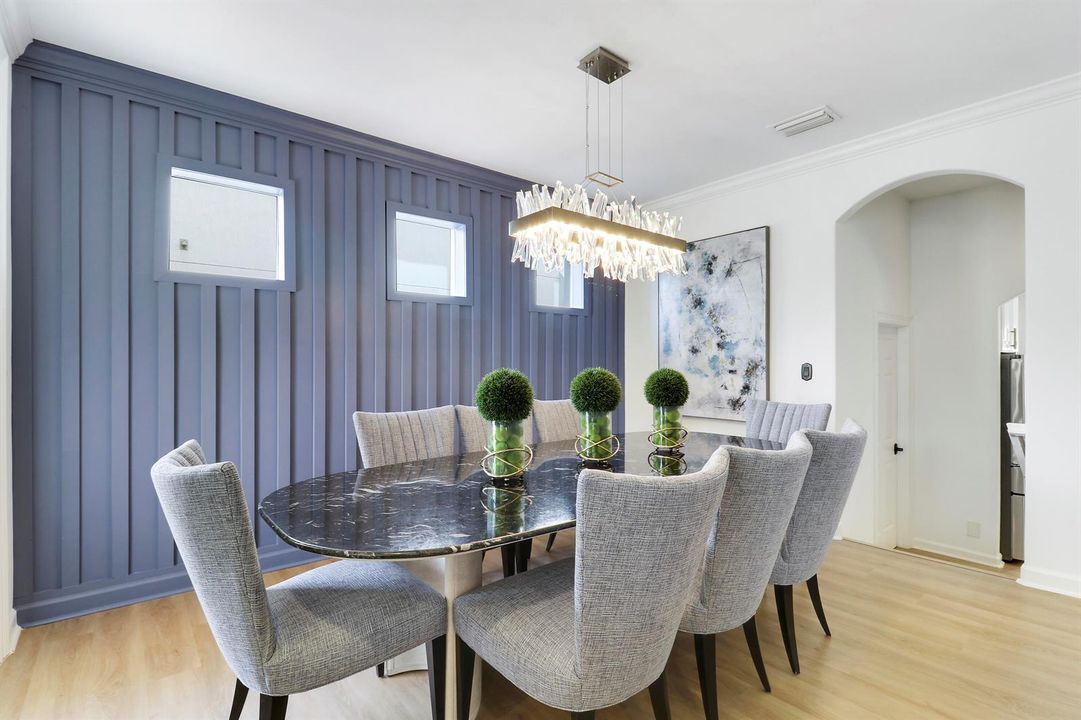 Formal Dining