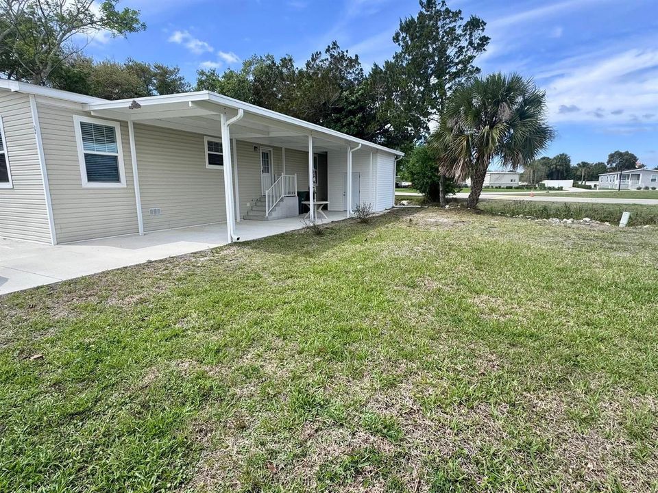 Large carport/shed