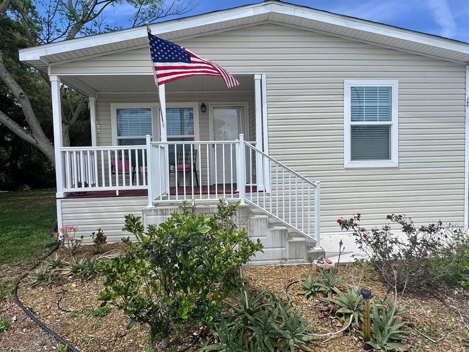 Front porch