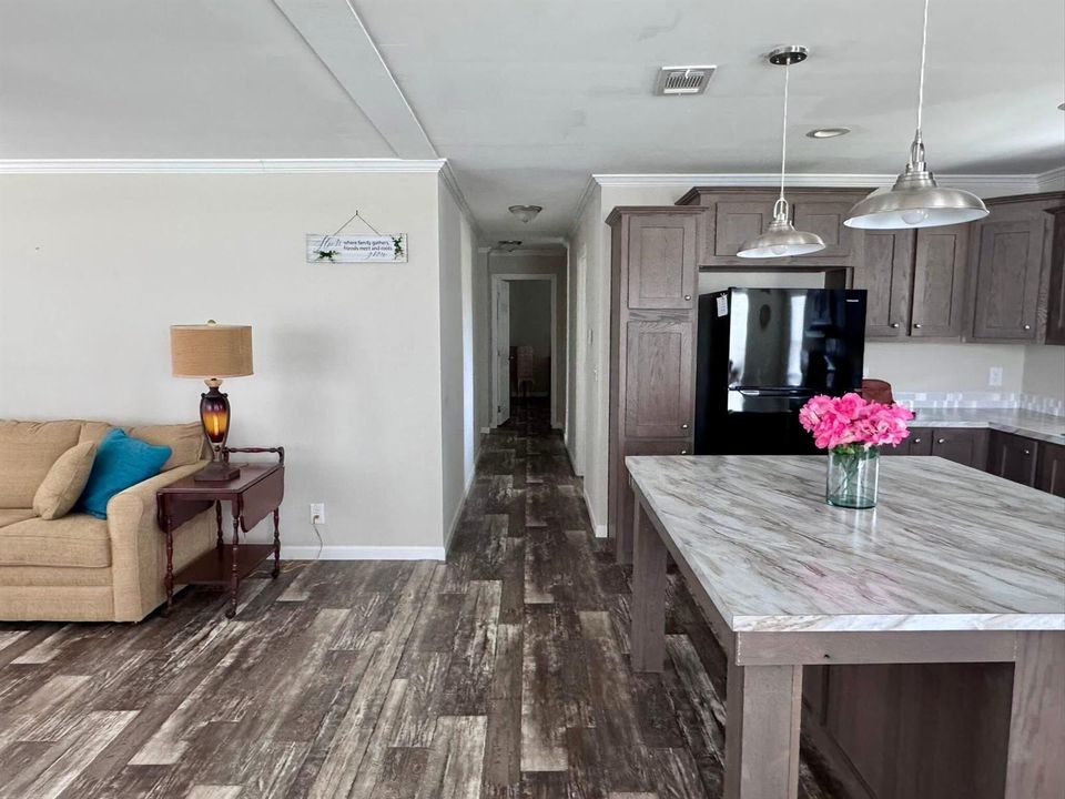 Kitchen/living