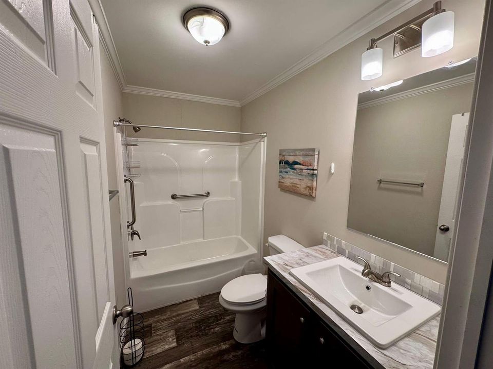 Guest bathroom