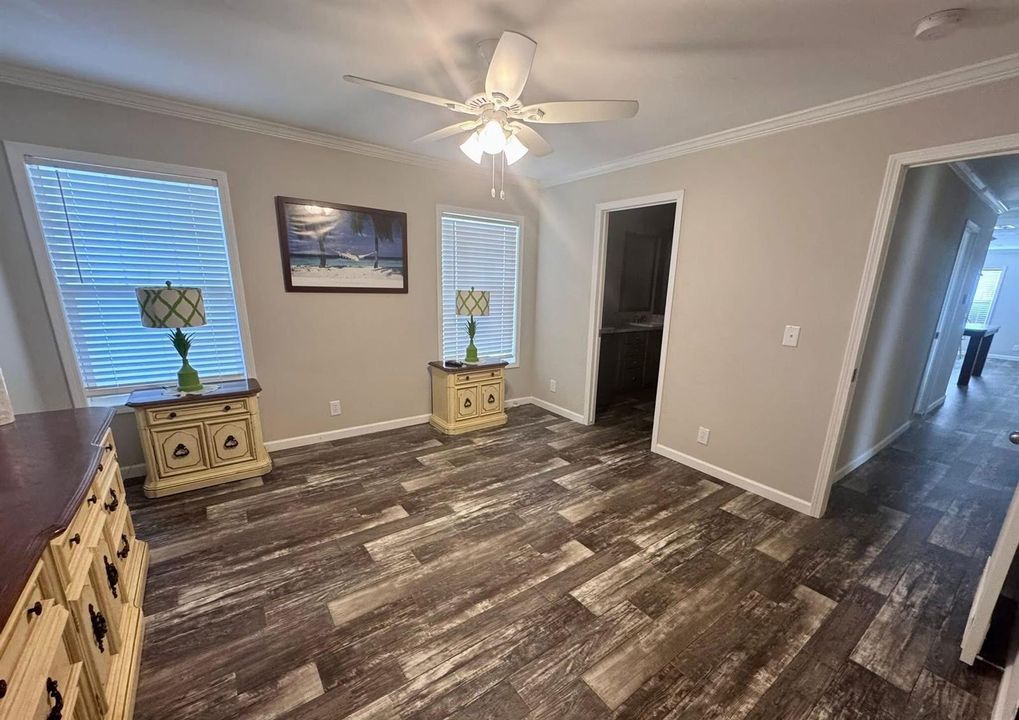 Master bedroom