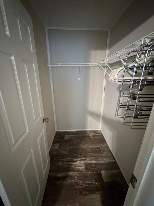 Master closet