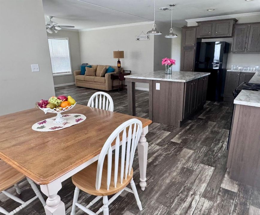 Dining area