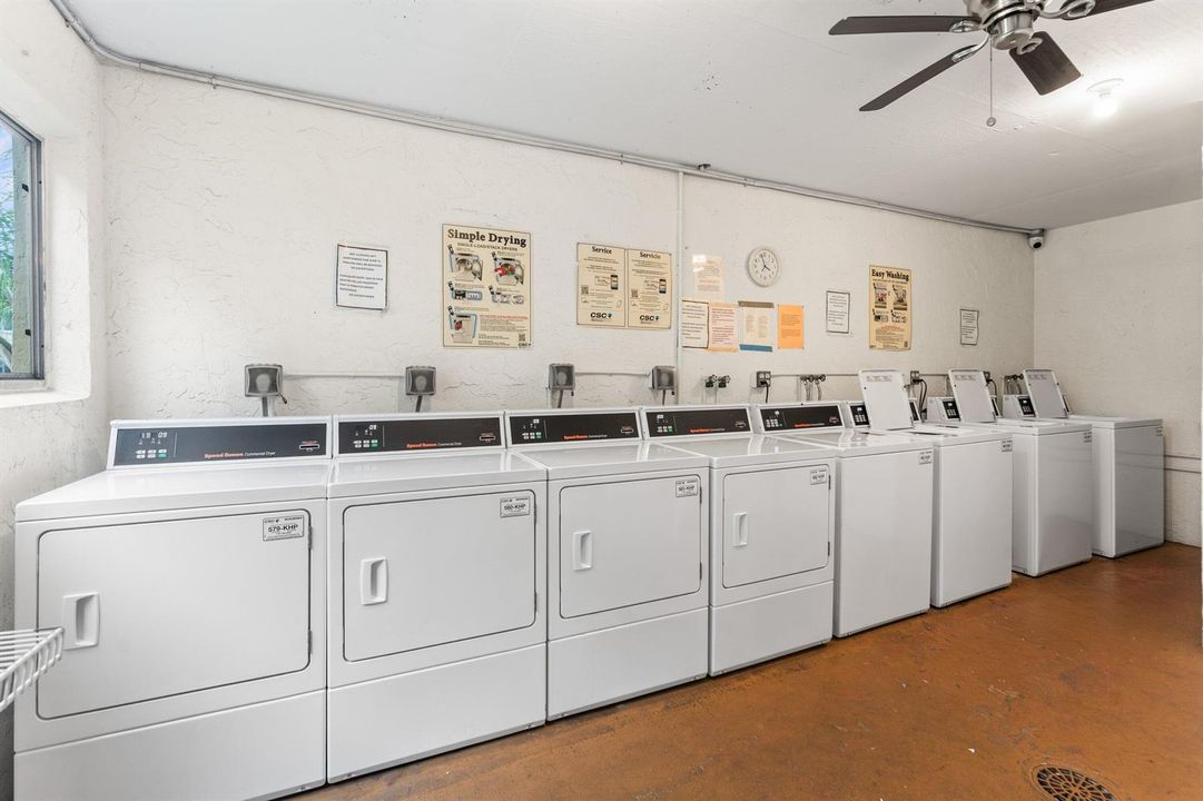 Laundry room