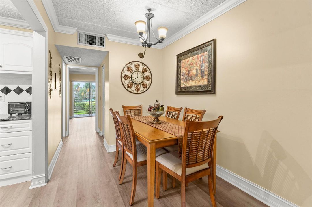 Dining room area