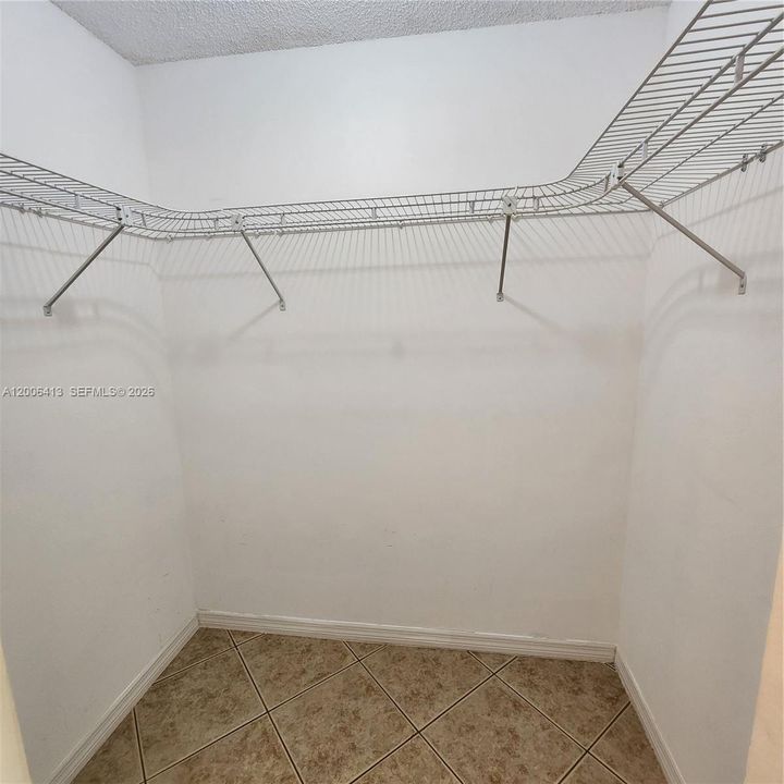 Primary Closet