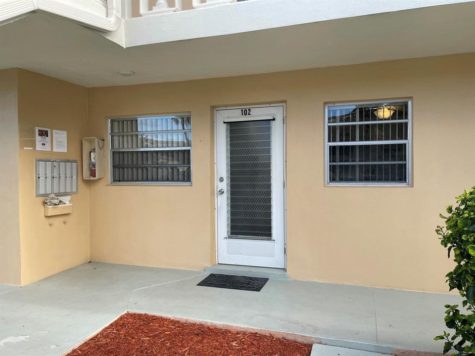 Front Entrance