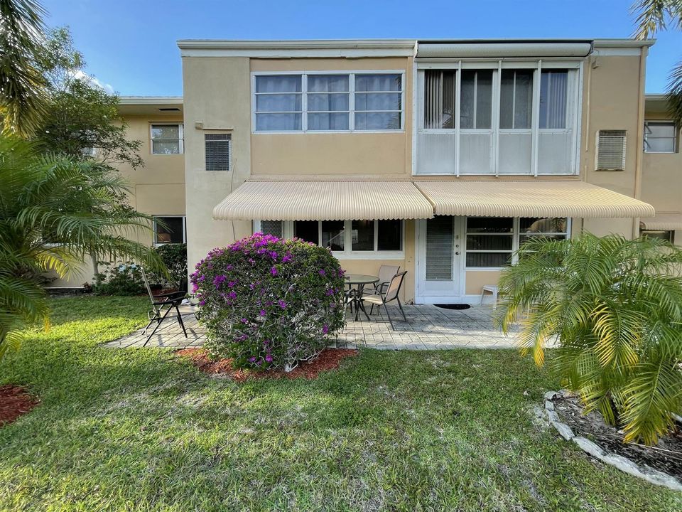 Rear of Condo