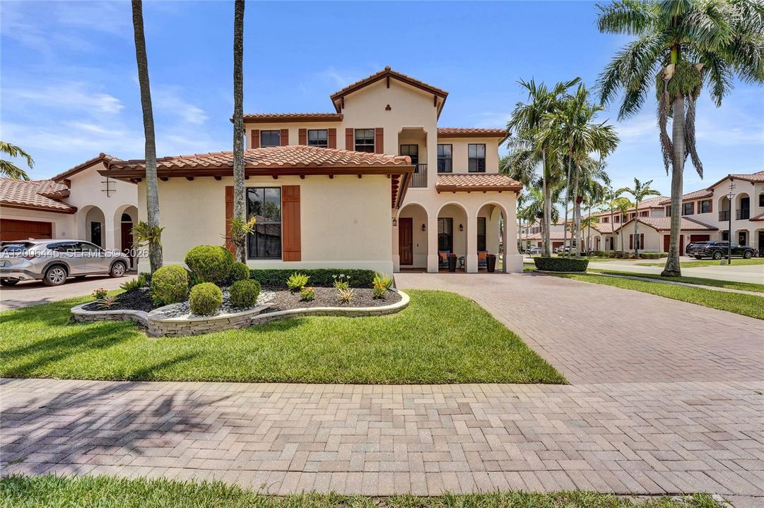 Front of property