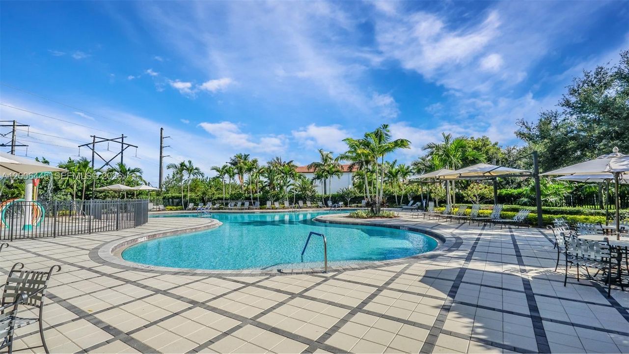 Clubhouse pool